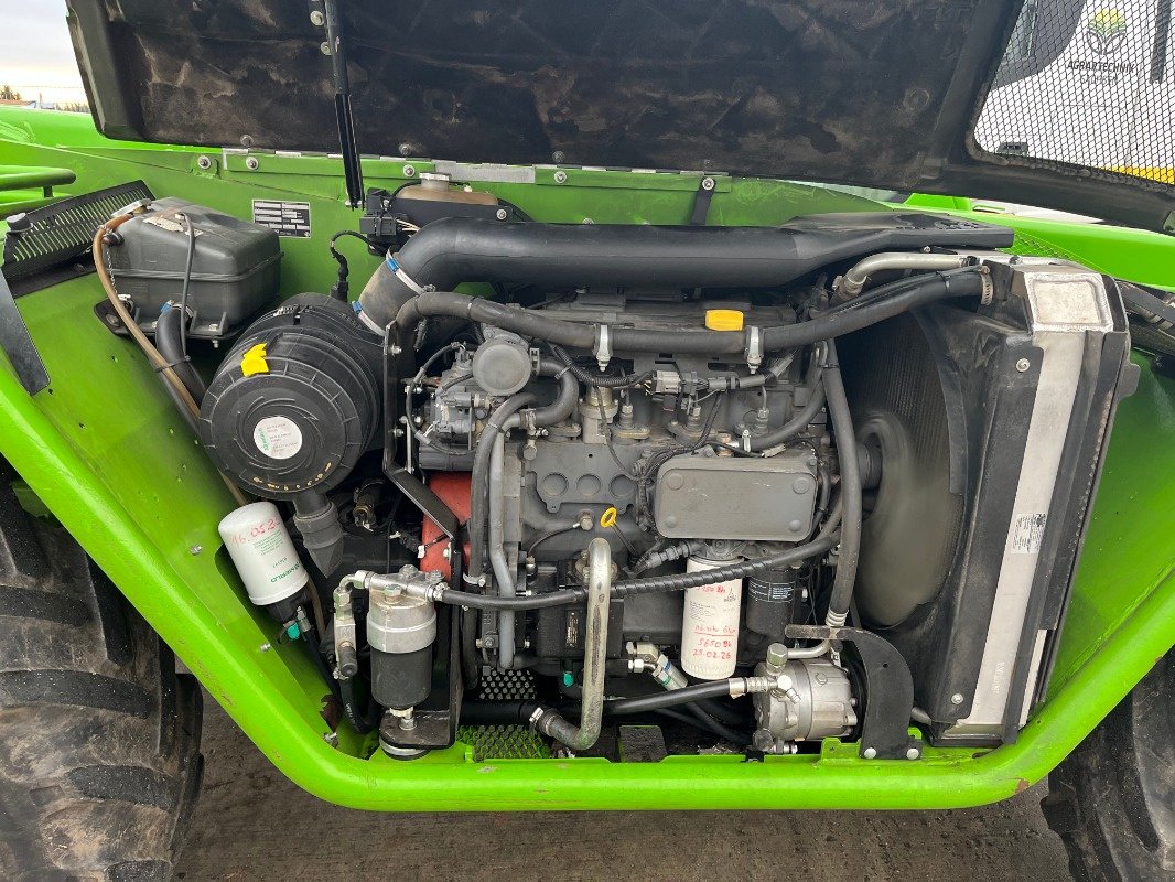 Teleskoplader of the type Merlo P36.7 Plus, Gebrauchtmaschine in Ebersbach (Picture 15)