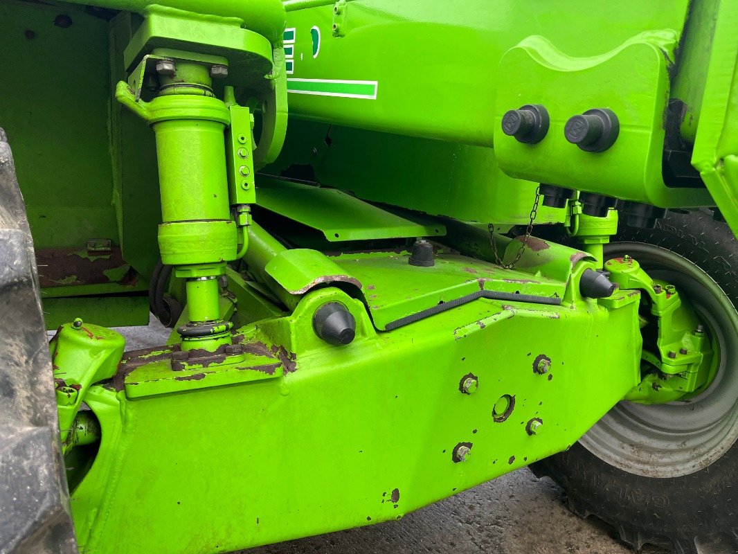 Teleskoplader of the type Merlo P36.7 Plus, Gebrauchtmaschine in Ebersbach (Picture 18)