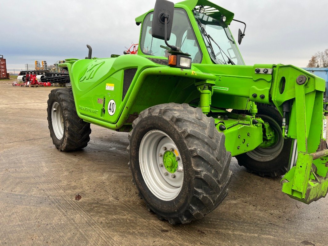 Teleskoplader of the type Merlo P36.7 Plus, Gebrauchtmaschine in Ebersbach (Picture 19)