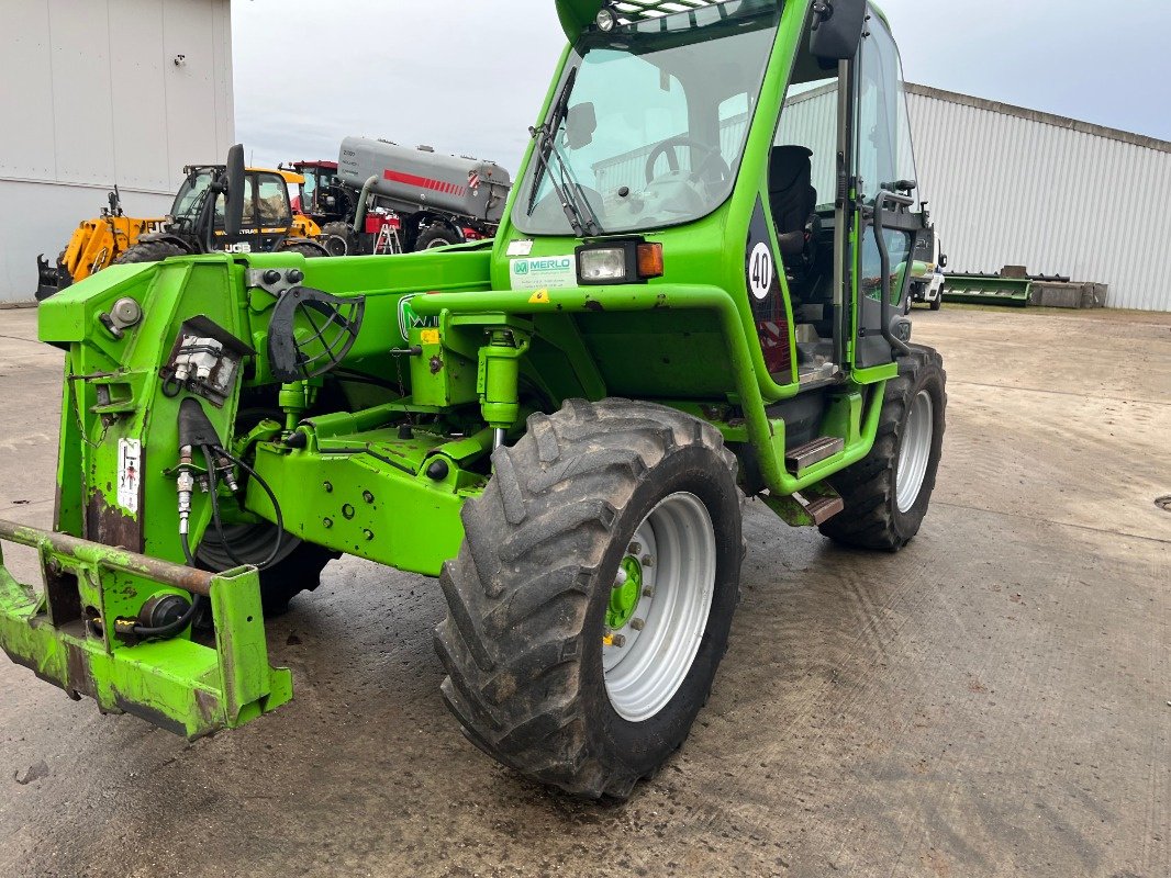 Teleskoplader of the type Merlo P36.7 Plus, Gebrauchtmaschine in Ebersbach (Picture 20)