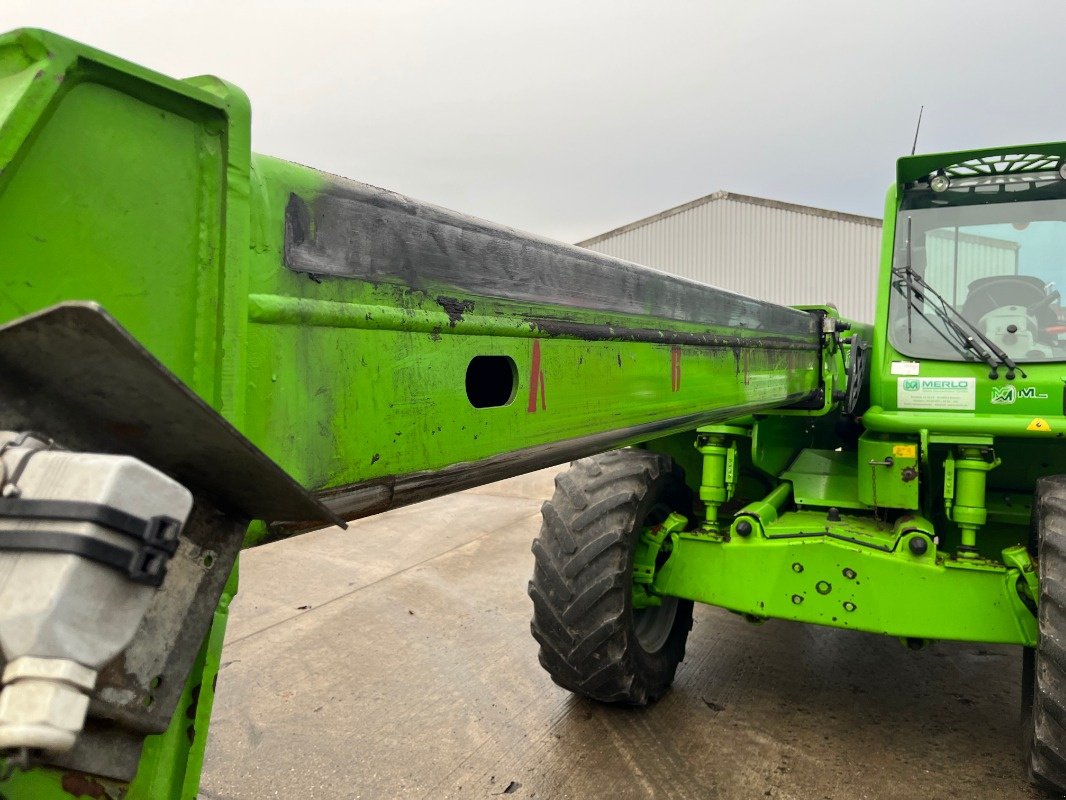 Teleskoplader of the type Merlo P36.7 Plus, Gebrauchtmaschine in Ebersbach (Picture 21)