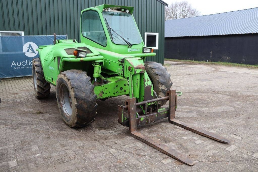 Teleskoplader tipa Merlo P36.7, Gebrauchtmaschine u Antwerpen (Slika 8)