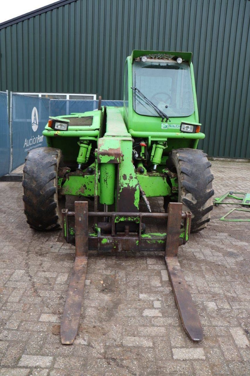 Teleskoplader tipa Merlo P36.7, Gebrauchtmaschine u Antwerpen (Slika 9)