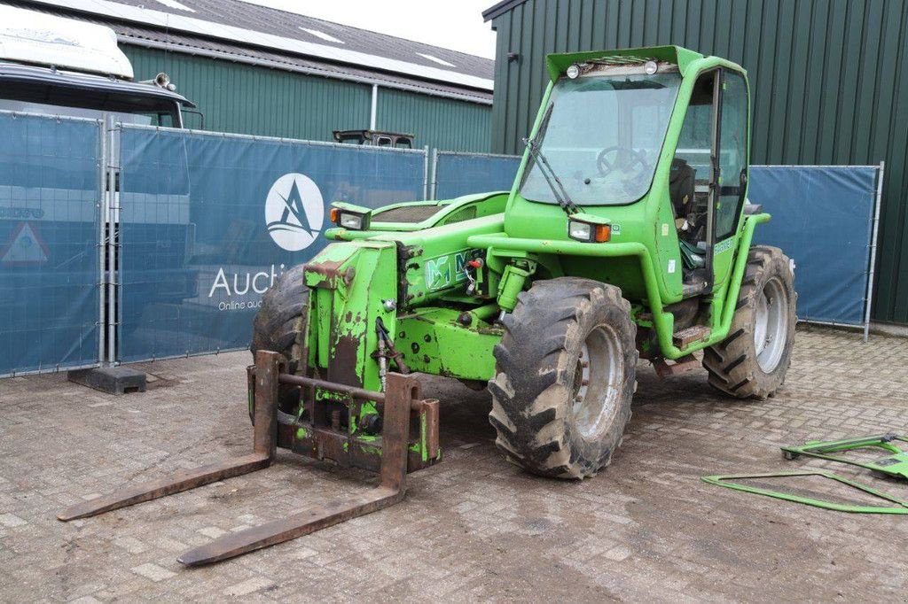 Teleskoplader του τύπου Merlo P36.7, Gebrauchtmaschine σε Antwerpen (Φωτογραφία 10)