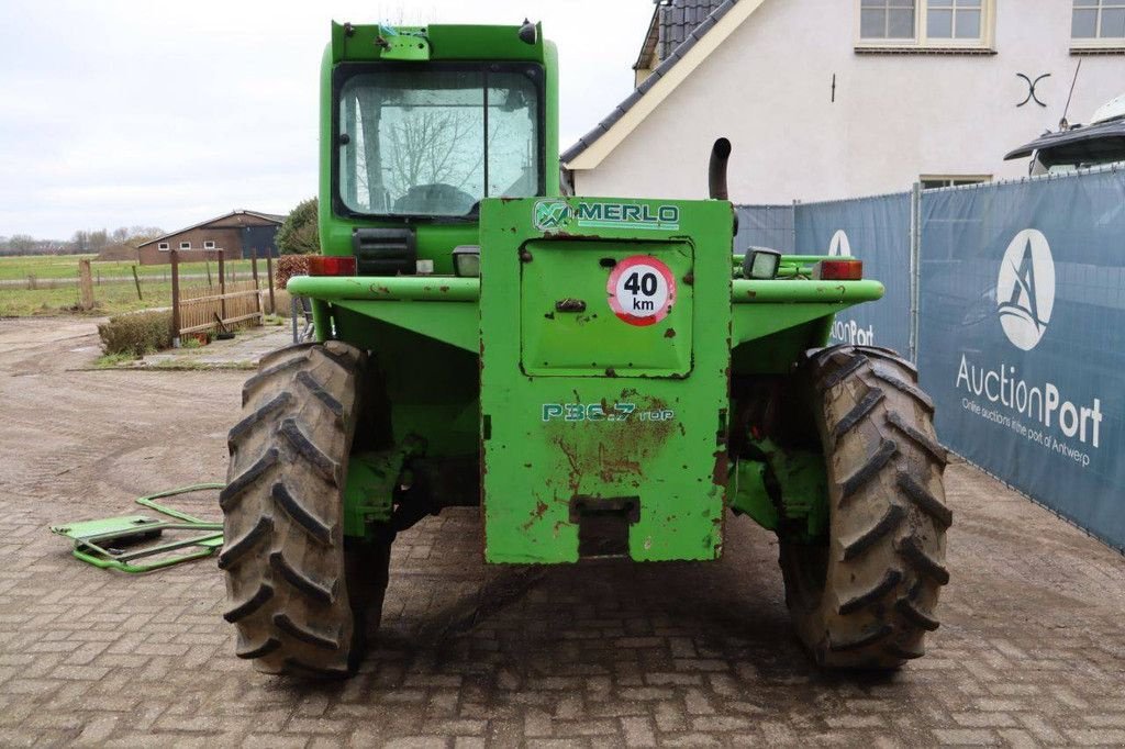 Teleskoplader του τύπου Merlo P36.7, Gebrauchtmaschine σε Antwerpen (Φωτογραφία 5)