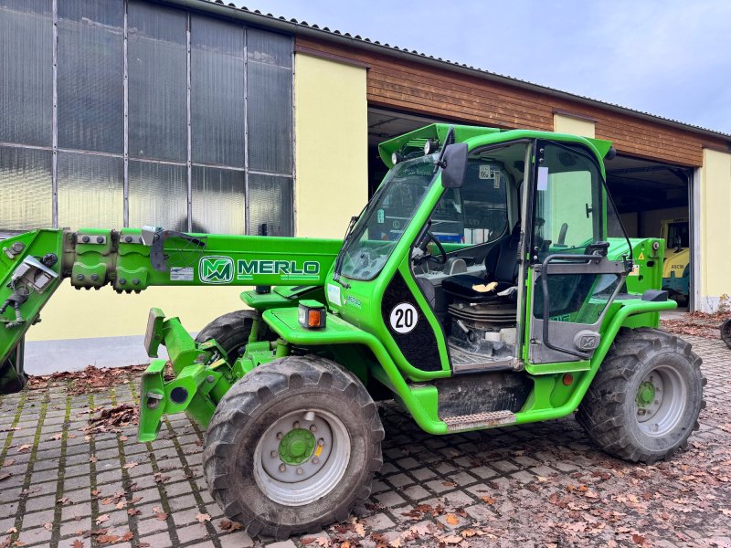 Teleskoplader des Typs Merlo P38-13 PLUS, Gebrauchtmaschine in Falkenstein (Bild 1)