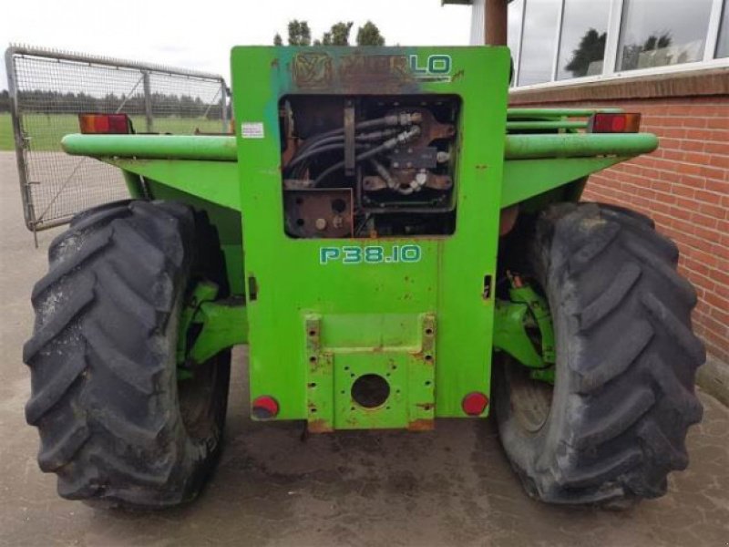 Teleskoplader des Typs Merlo P38.10, Gebrauchtmaschine in Hemmet (Bild 3)