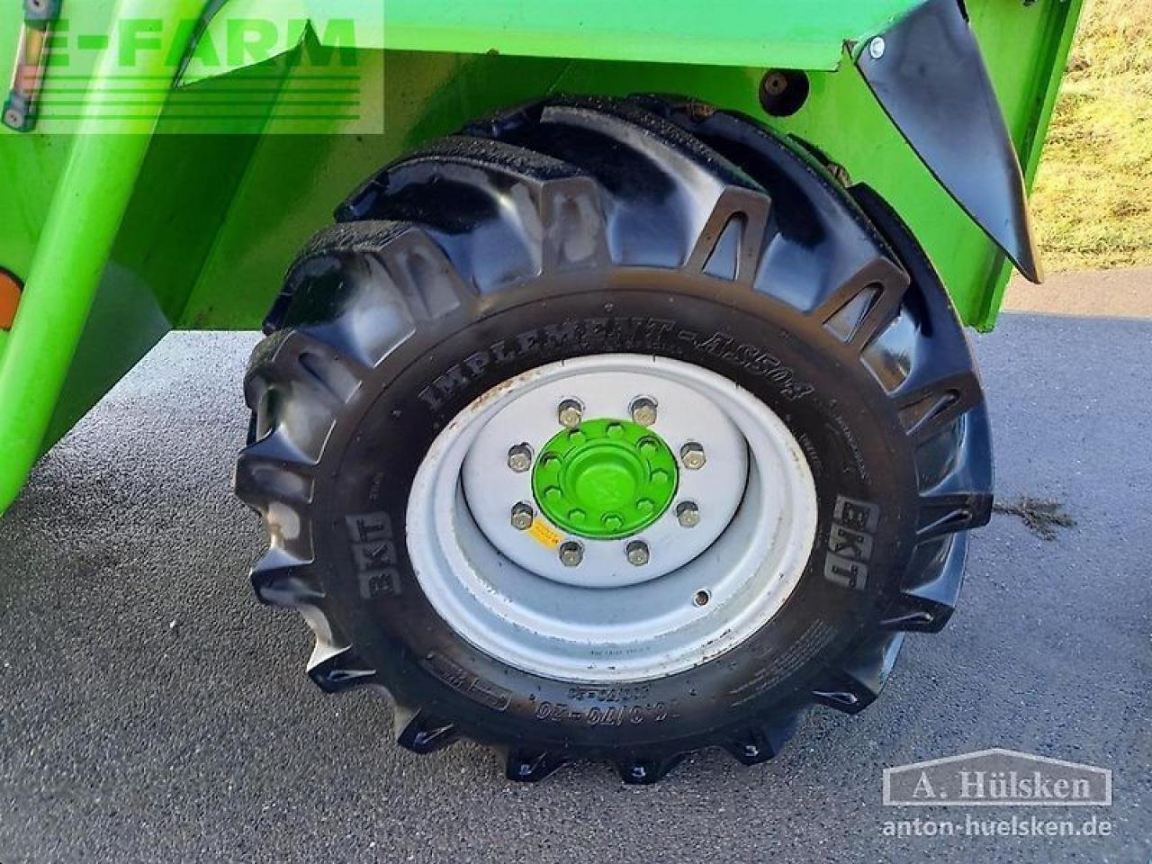 Teleskoplader του τύπου Merlo p38.12 plus, Gebrauchtmaschine σε ROSENDAHL (Φωτογραφία 13)