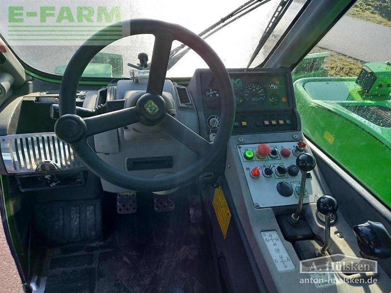 Teleskoplader του τύπου Merlo p38.12 plus, Gebrauchtmaschine σε ROSENDAHL (Φωτογραφία 15)