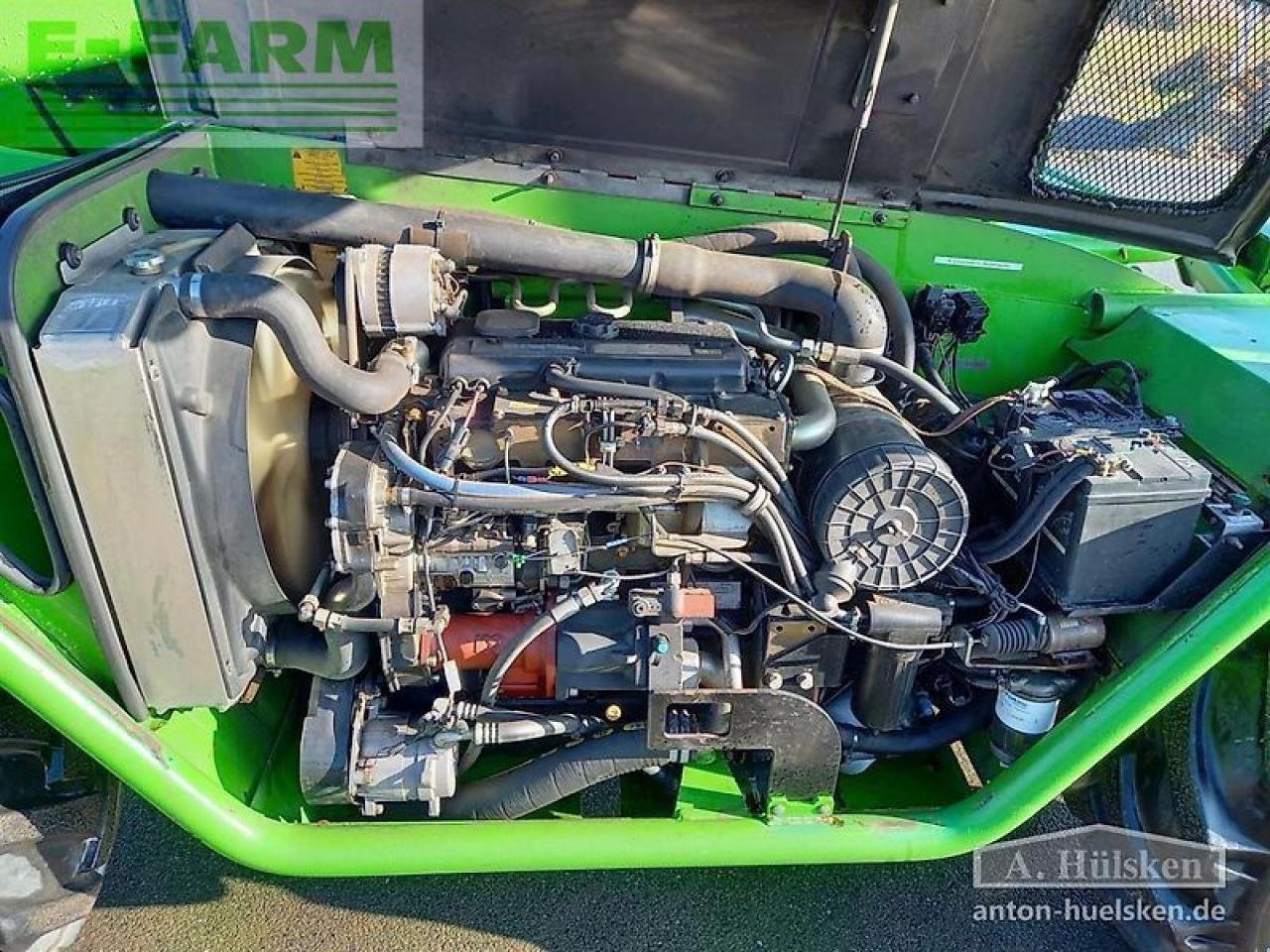 Teleskoplader του τύπου Merlo p38.12 plus, Gebrauchtmaschine σε ROSENDAHL (Φωτογραφία 17)