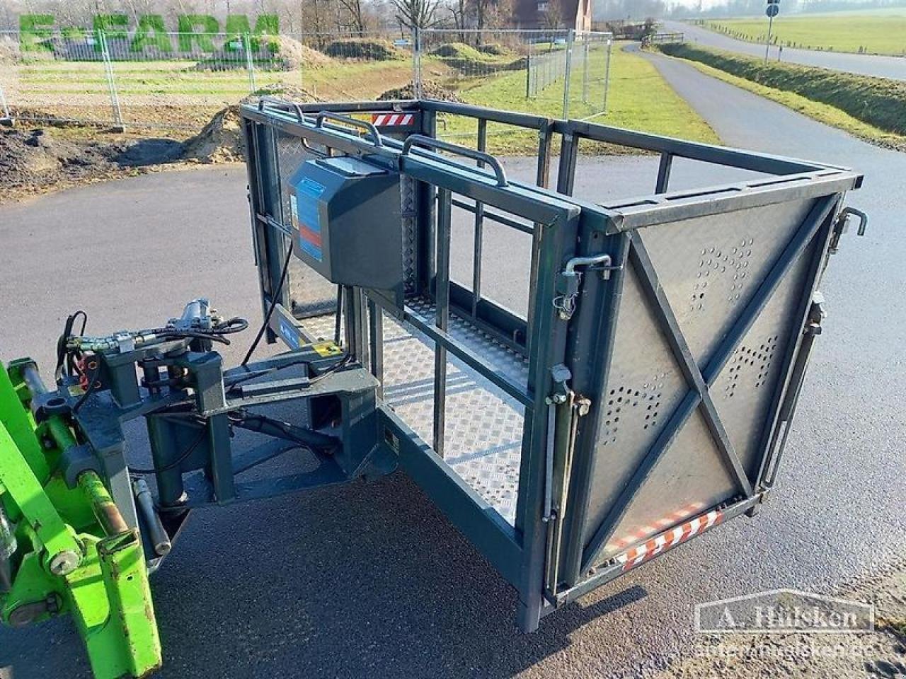 Teleskoplader του τύπου Merlo p38.12 plus, Gebrauchtmaschine σε ROSENDAHL (Φωτογραφία 18)