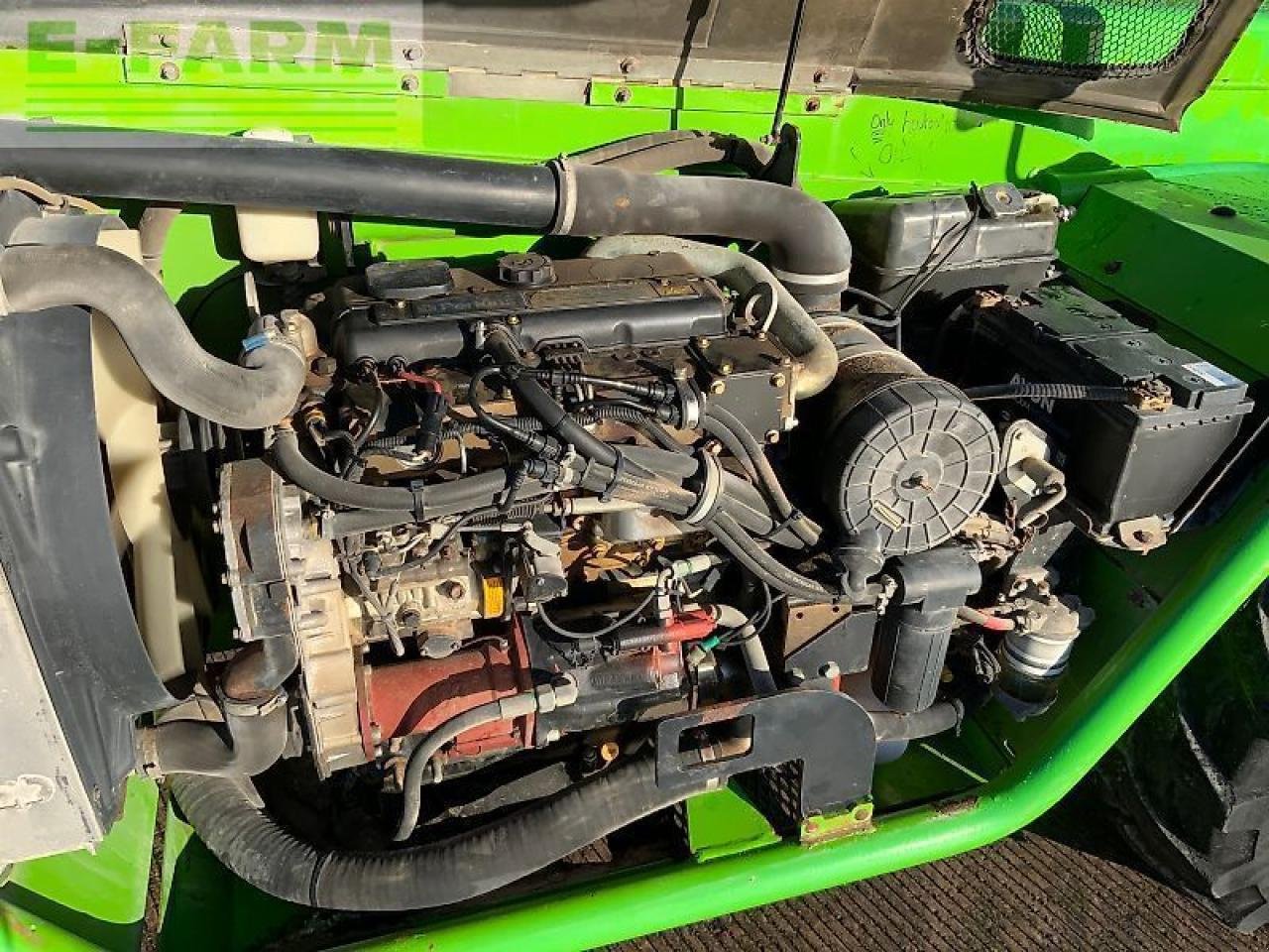 Teleskoplader of the type Merlo p38.12 telehandler (st25220), Gebrauchtmaschine in SHAFTESBURY (Picture 11)