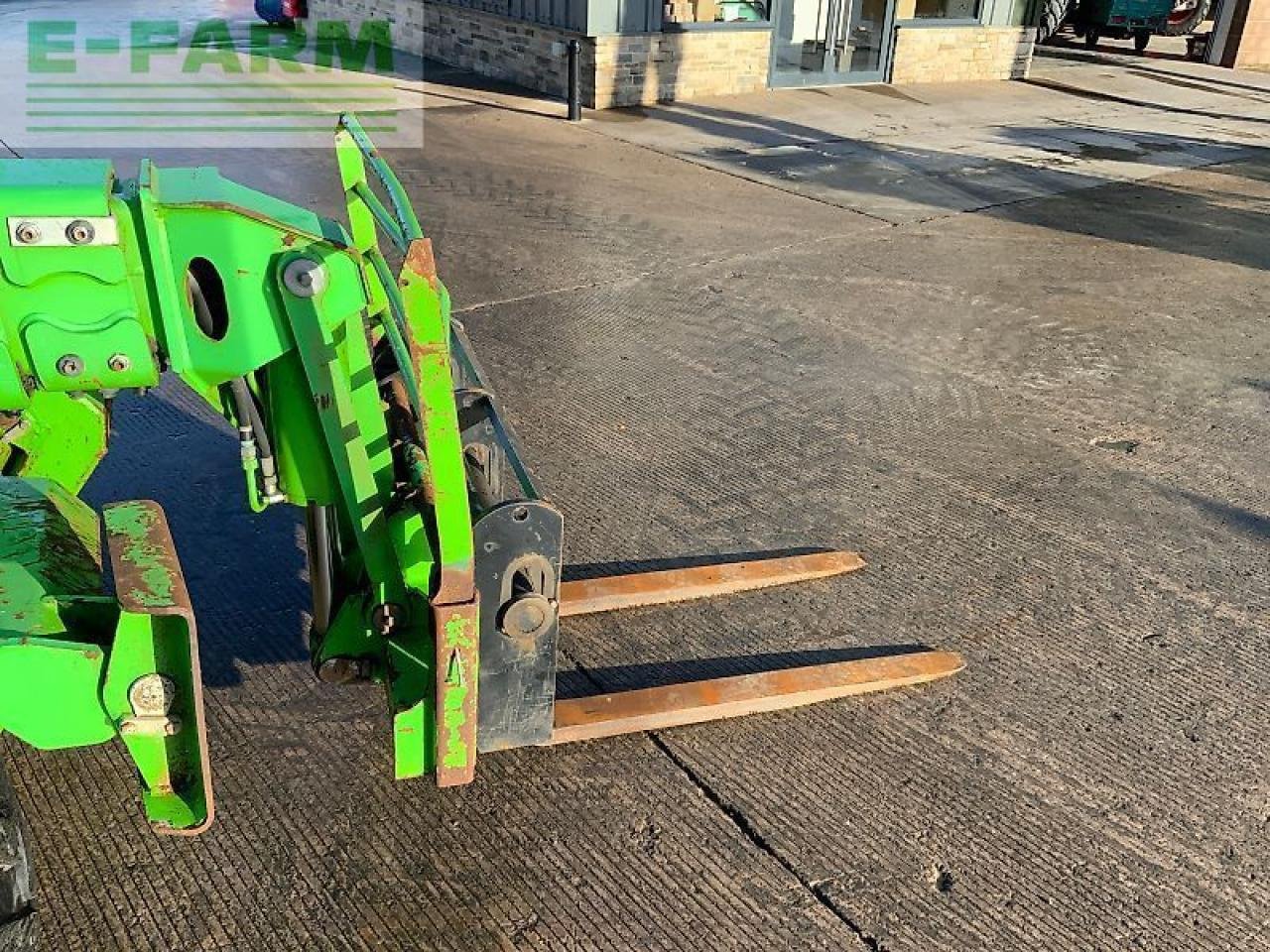 Teleskoplader of the type Merlo p38.12 telehandler (st25220), Gebrauchtmaschine in SHAFTESBURY (Picture 12)