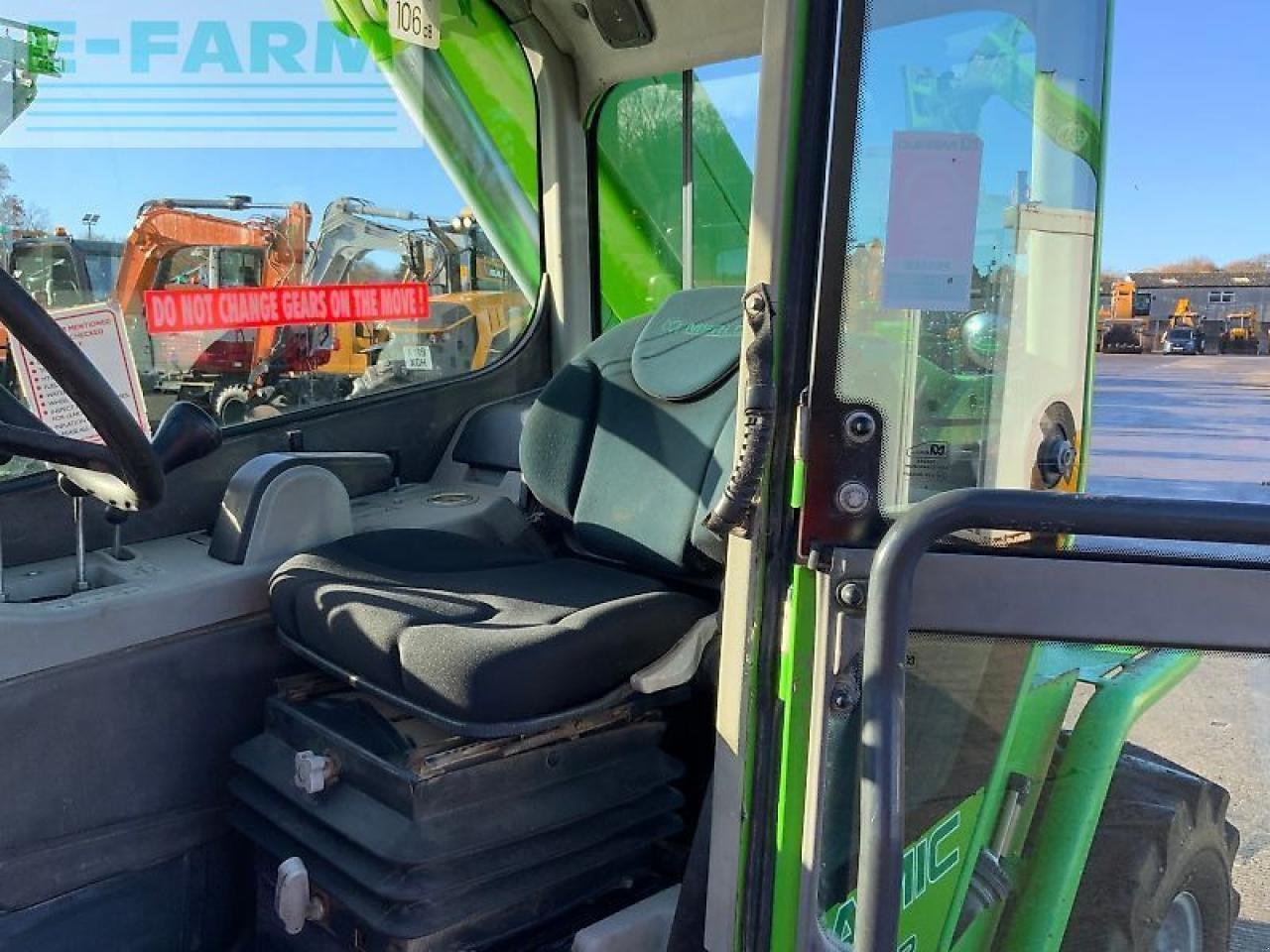 Teleskoplader of the type Merlo p38.12 telehandler (st25220), Gebrauchtmaschine in SHAFTESBURY (Picture 15)