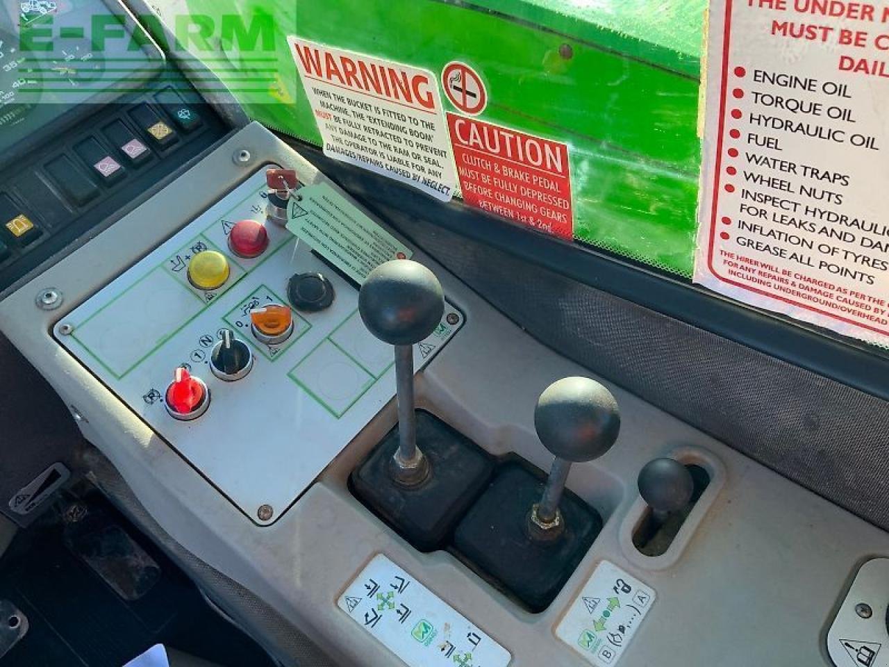 Teleskoplader of the type Merlo p38.12 telehandler (st25220), Gebrauchtmaschine in SHAFTESBURY (Picture 16)