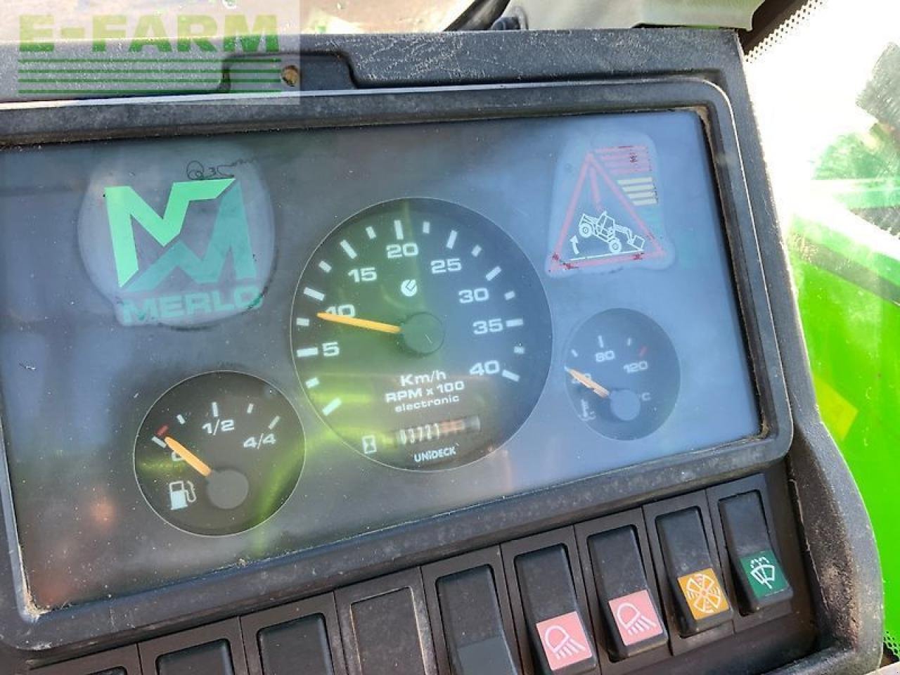 Teleskoplader of the type Merlo p38.12 telehandler (st25220), Gebrauchtmaschine in SHAFTESBURY (Picture 17)