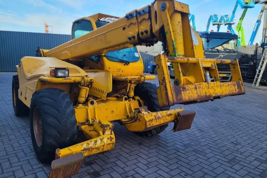 Teleskoplader typu Merlo P38.13 As-Is, Diesel, 4x4x4 Drive, 12.6m Lifting h, Gebrauchtmaschine v Groenlo (Obrázek 9)