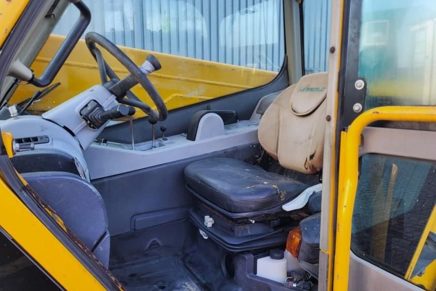 Teleskoplader typu Merlo P38.13 As-Is, Diesel, 4x4x4 Drive, 12.6m Lifting h, Gebrauchtmaschine v Groenlo (Obrázek 3)