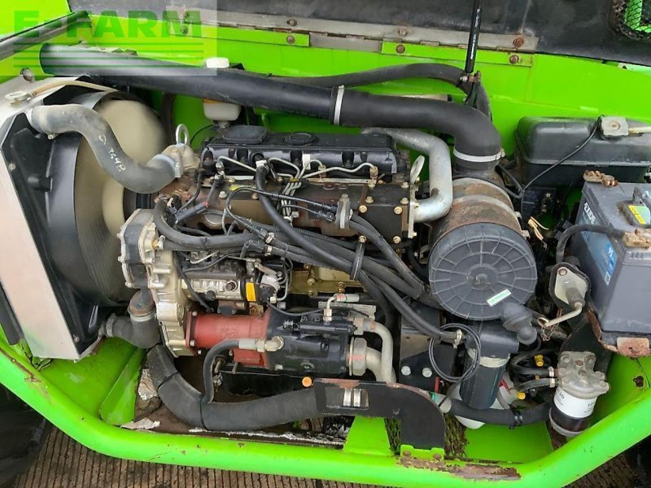 Teleskoplader of the type Merlo p38.13 telehandler (st25217), Gebrauchtmaschine in SHAFTESBURY (Picture 12)