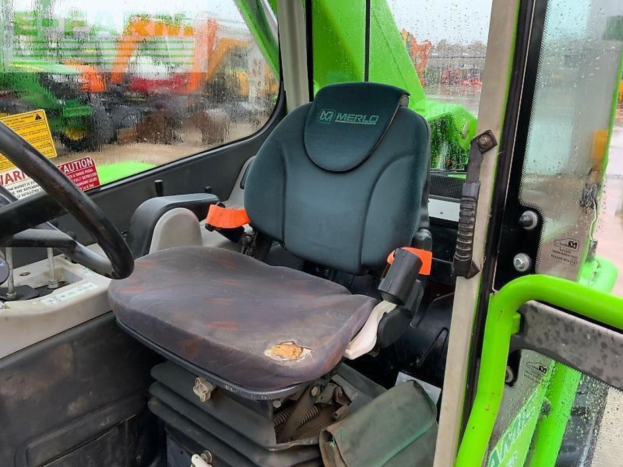 Teleskoplader of the type Merlo p38.13 telehandler (st25217), Gebrauchtmaschine in SHAFTESBURY (Picture 16)