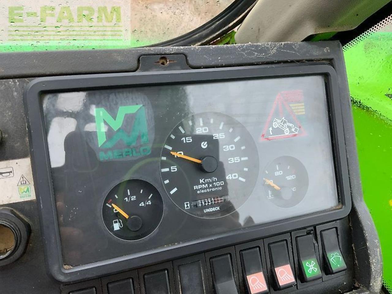 Teleskoplader of the type Merlo p38.13 telehandler (st25217), Gebrauchtmaschine in SHAFTESBURY (Picture 18)