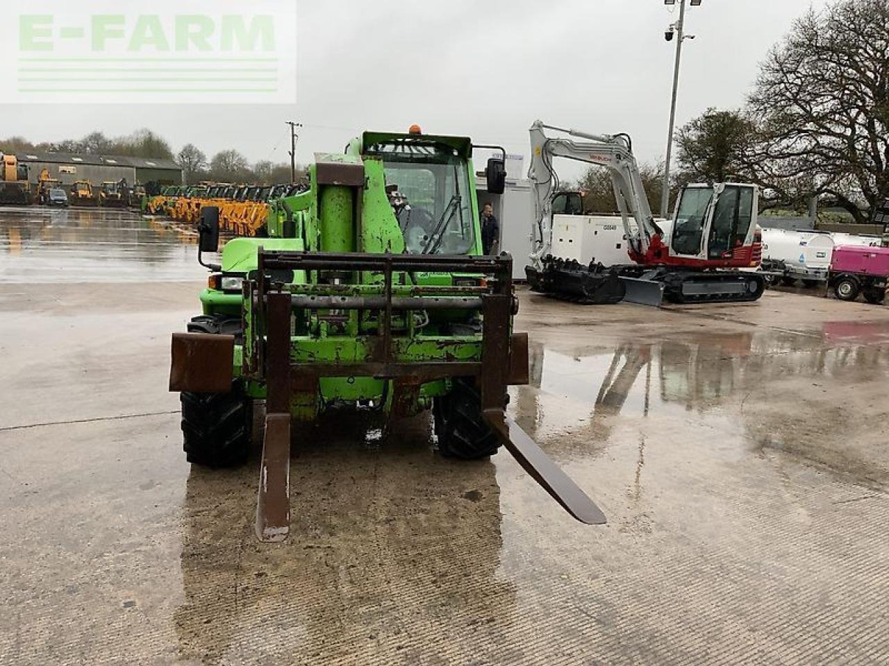 Teleskoplader typu Merlo p38.13 telehandler (st25217), Gebrauchtmaschine v SHAFTESBURY (Obrázek 9)