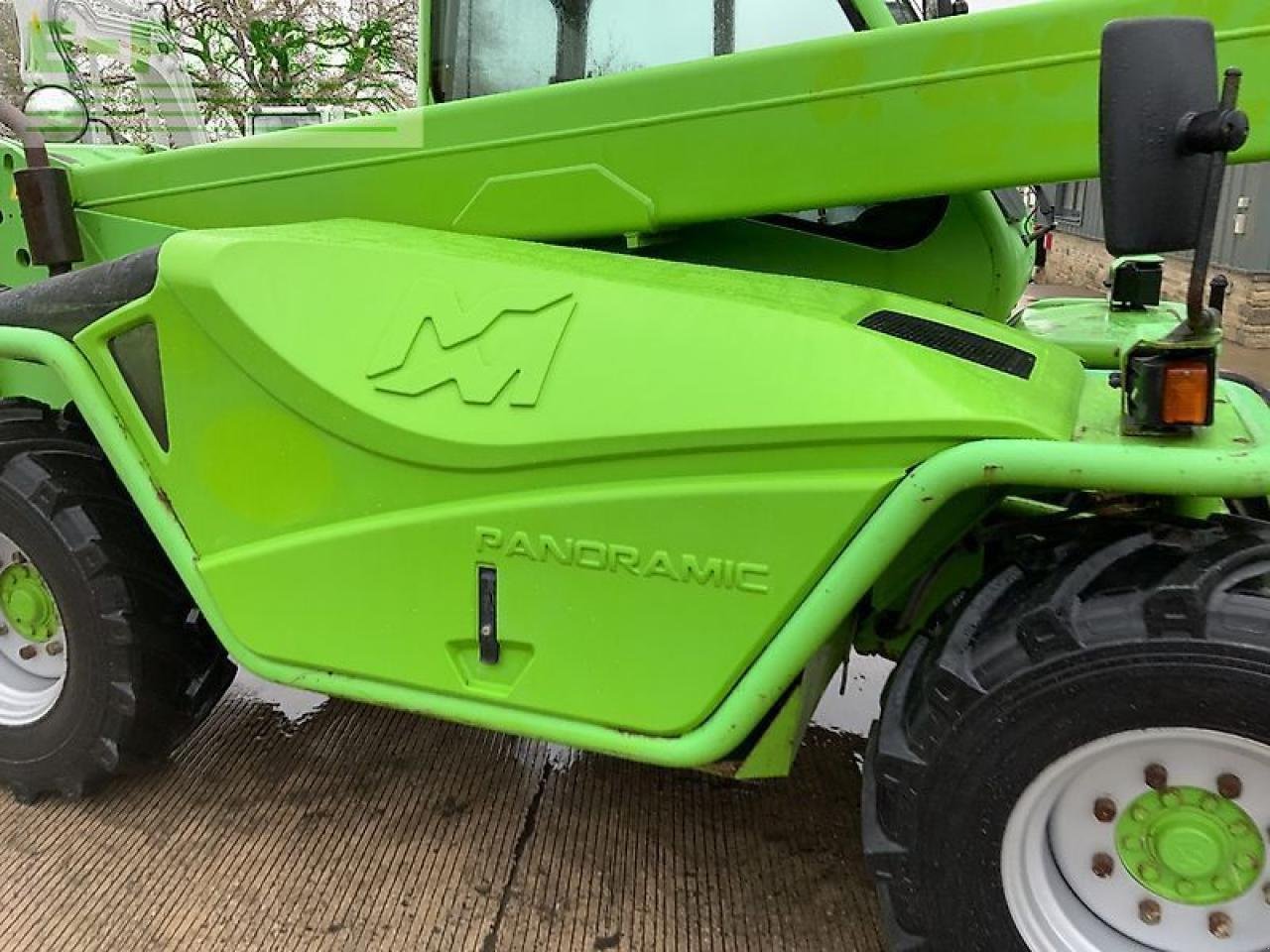 Teleskoplader typu Merlo p38.13 telehandler (st25217), Gebrauchtmaschine v SHAFTESBURY (Obrázek 11)