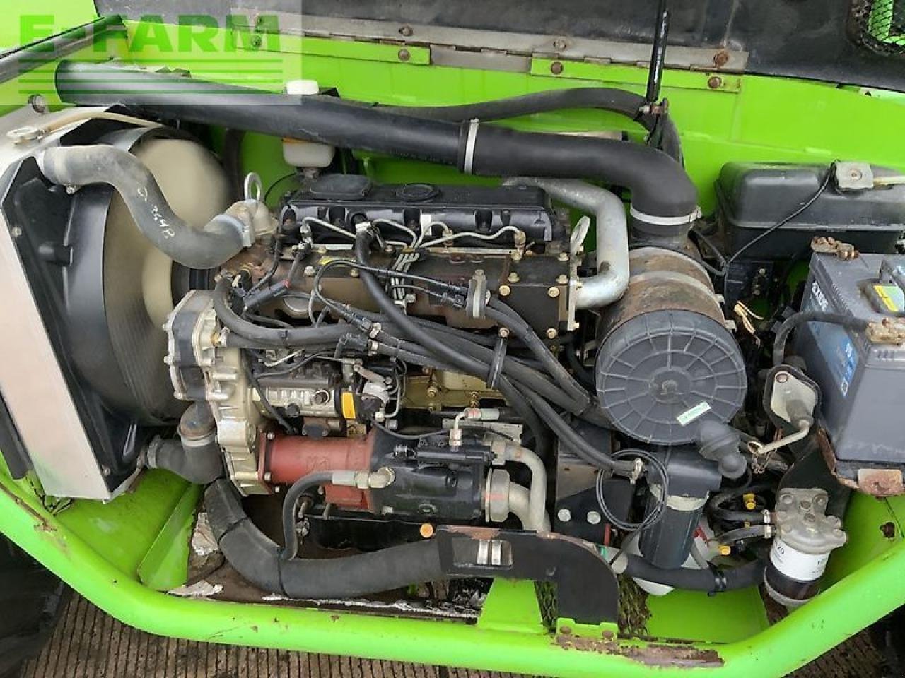 Teleskoplader typu Merlo p38.13 telehandler (st25217), Gebrauchtmaschine v SHAFTESBURY (Obrázek 12)