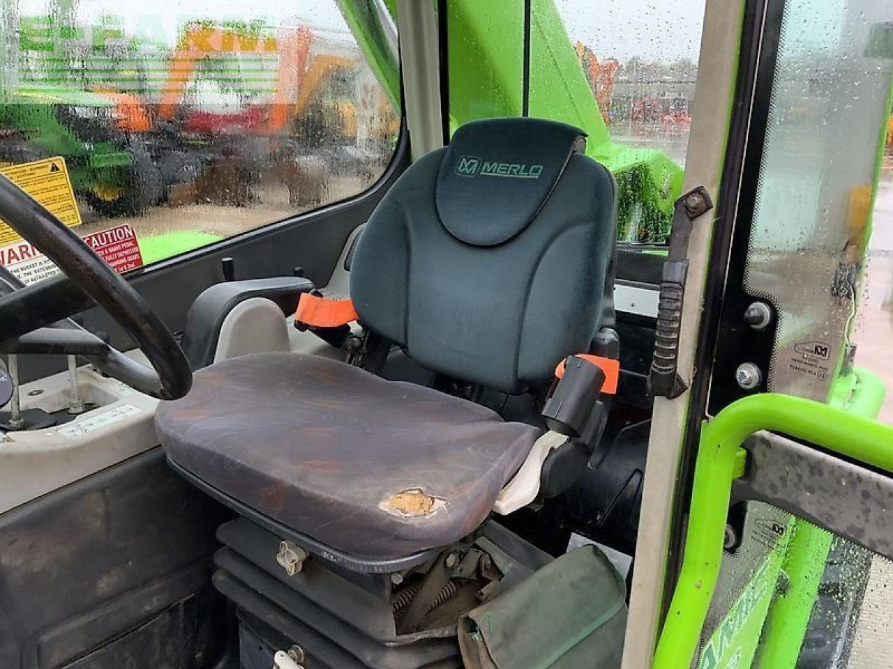 Teleskoplader typu Merlo p38.13 telehandler (st25217), Gebrauchtmaschine v SHAFTESBURY (Obrázek 16)