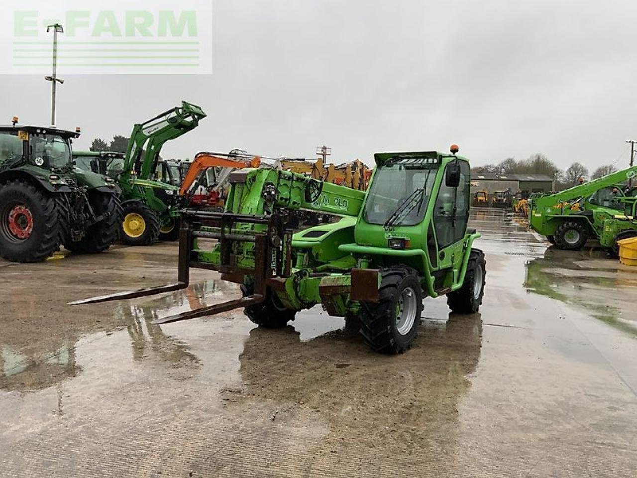 Teleskoplader des Typs Merlo p38.13 telehandler (st25217), Gebrauchtmaschine in SHAFTESBURY (Bild 8)