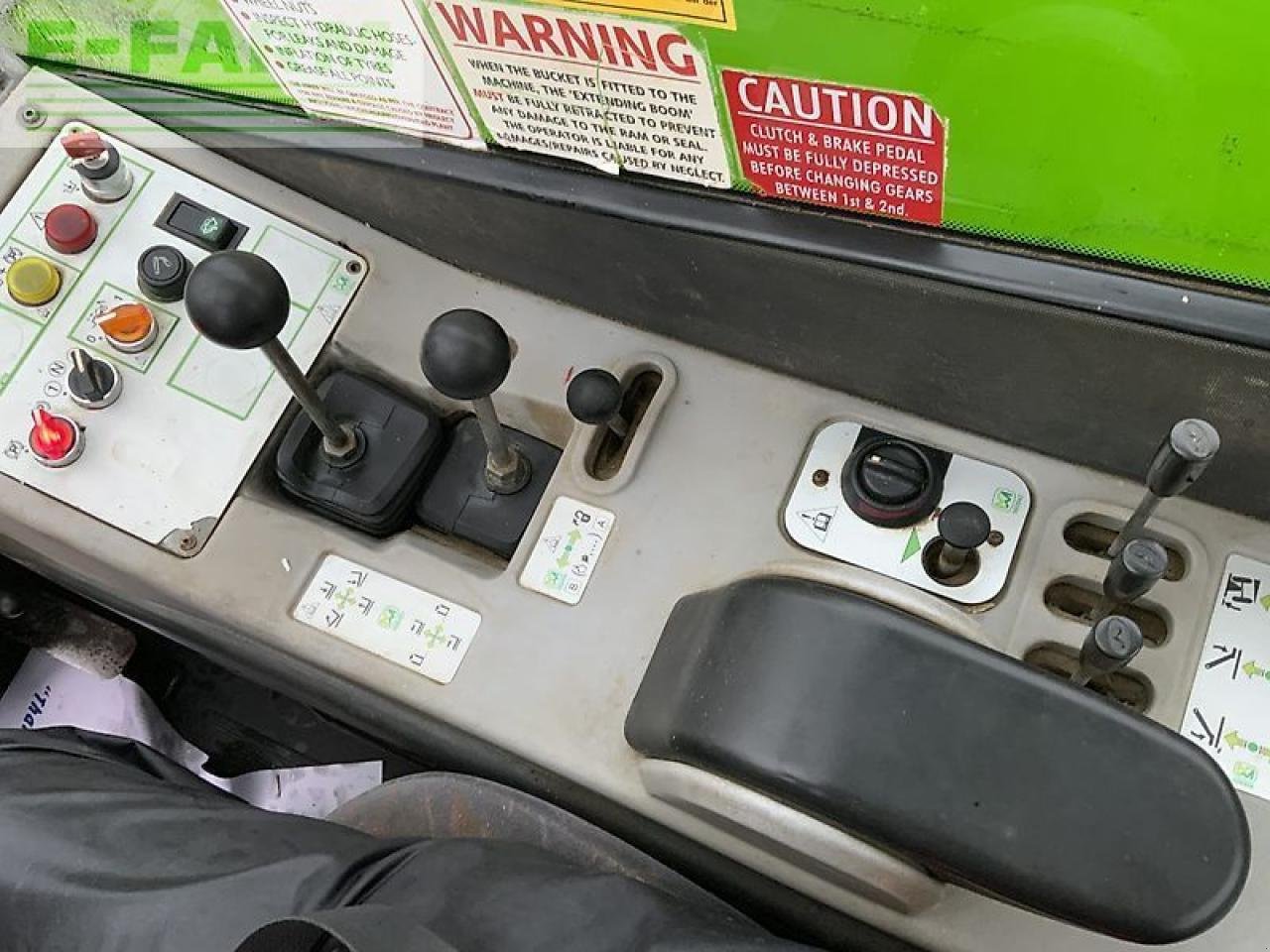 Teleskoplader des Typs Merlo p38.13 telehandler (st25217), Gebrauchtmaschine in SHAFTESBURY (Bild 17)