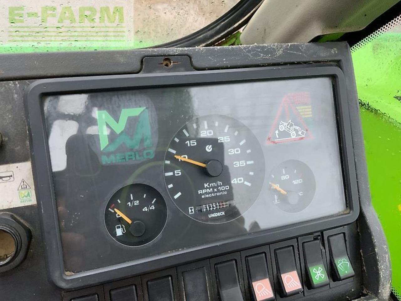Teleskoplader des Typs Merlo p38.13 telehandler (st25217), Gebrauchtmaschine in SHAFTESBURY (Bild 18)