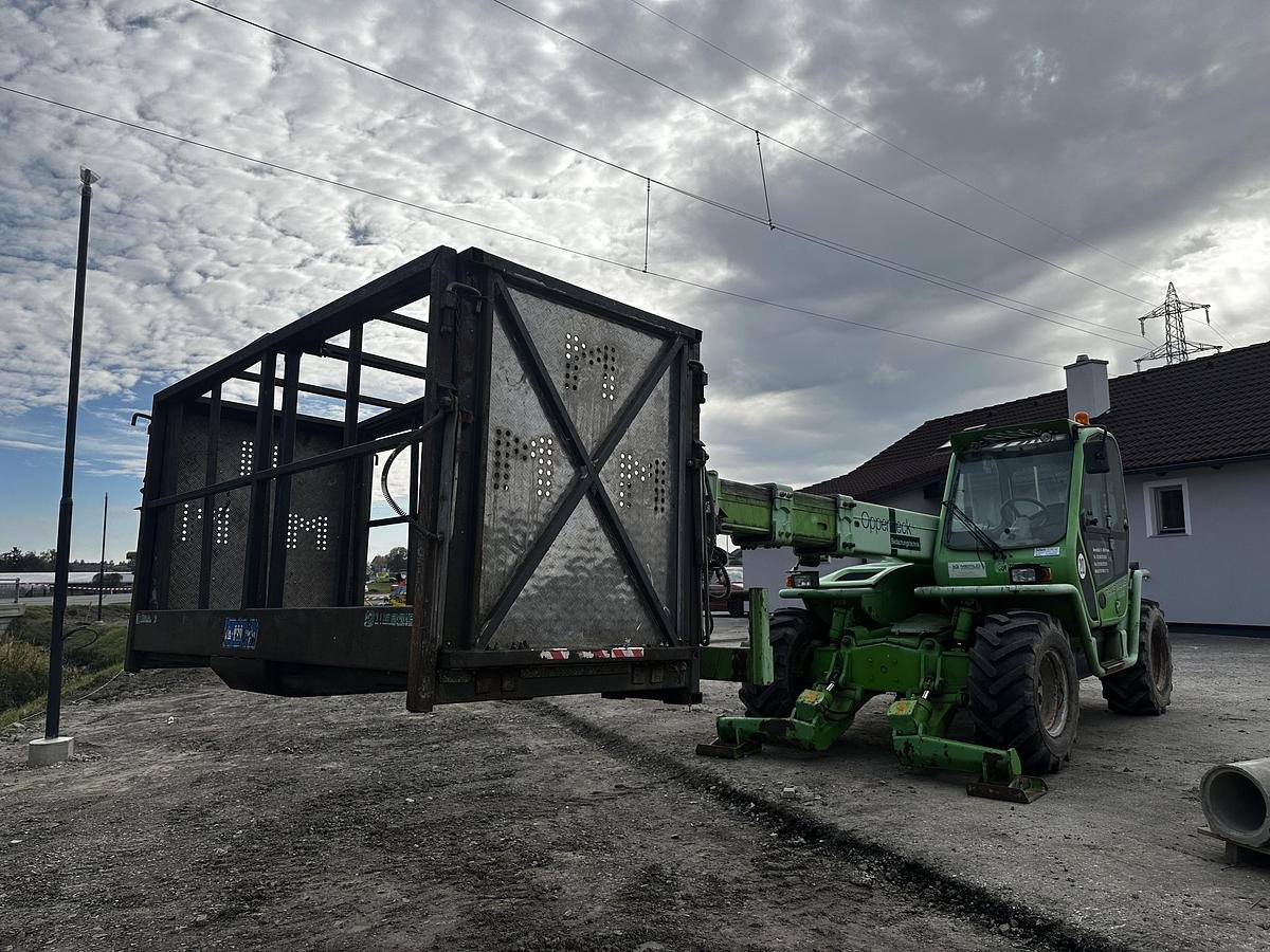 Teleskoplader typu Merlo P38.13 Teleskoplader, Gebrauchtmaschine v Göpfritz an der Wild (Obrázek 2)