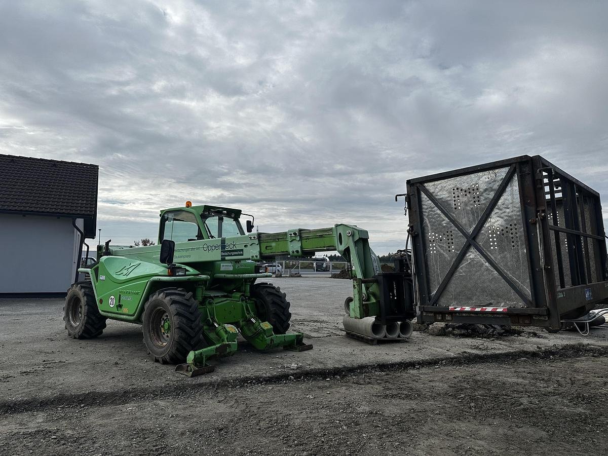 Teleskoplader typu Merlo P38.13 Teleskoplader, Gebrauchtmaschine v Göpfritz an der Wild (Obrázek 1)