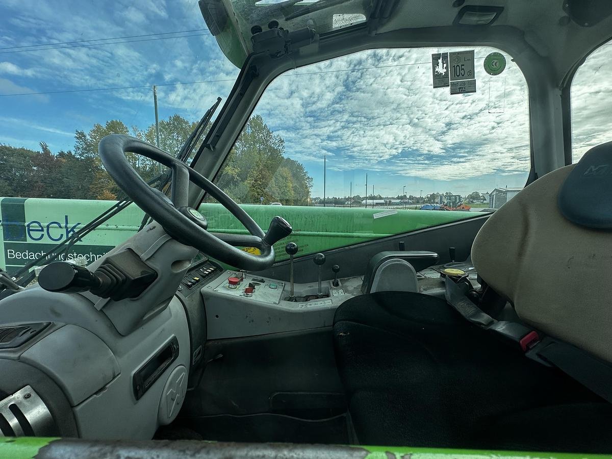 Teleskoplader typu Merlo P38.13 Teleskoplader, Gebrauchtmaschine v Göpfritz an der Wild (Obrázek 5)