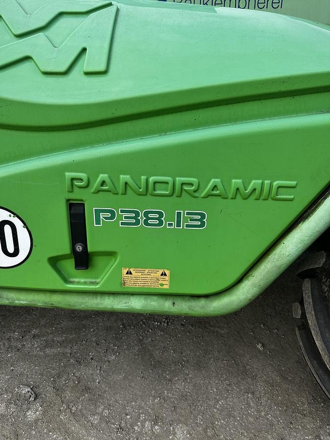 Teleskoplader typu Merlo P38.13 Teleskoplader, Gebrauchtmaschine v Göpfritz an der Wild (Obrázek 6)