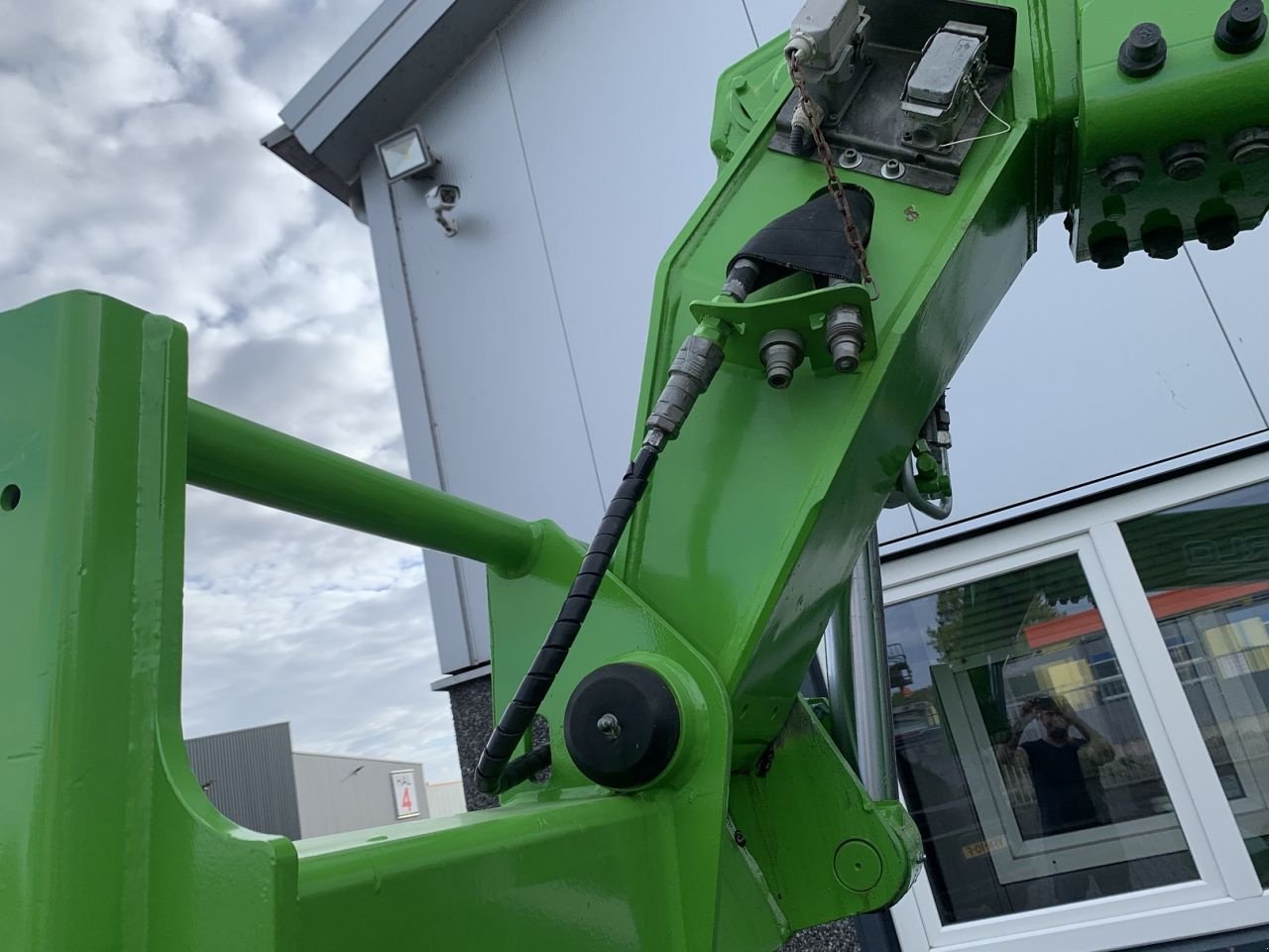 Teleskoplader del tipo Merlo P38.14, Gebrauchtmaschine In Vriezenveen (Immagine 10)