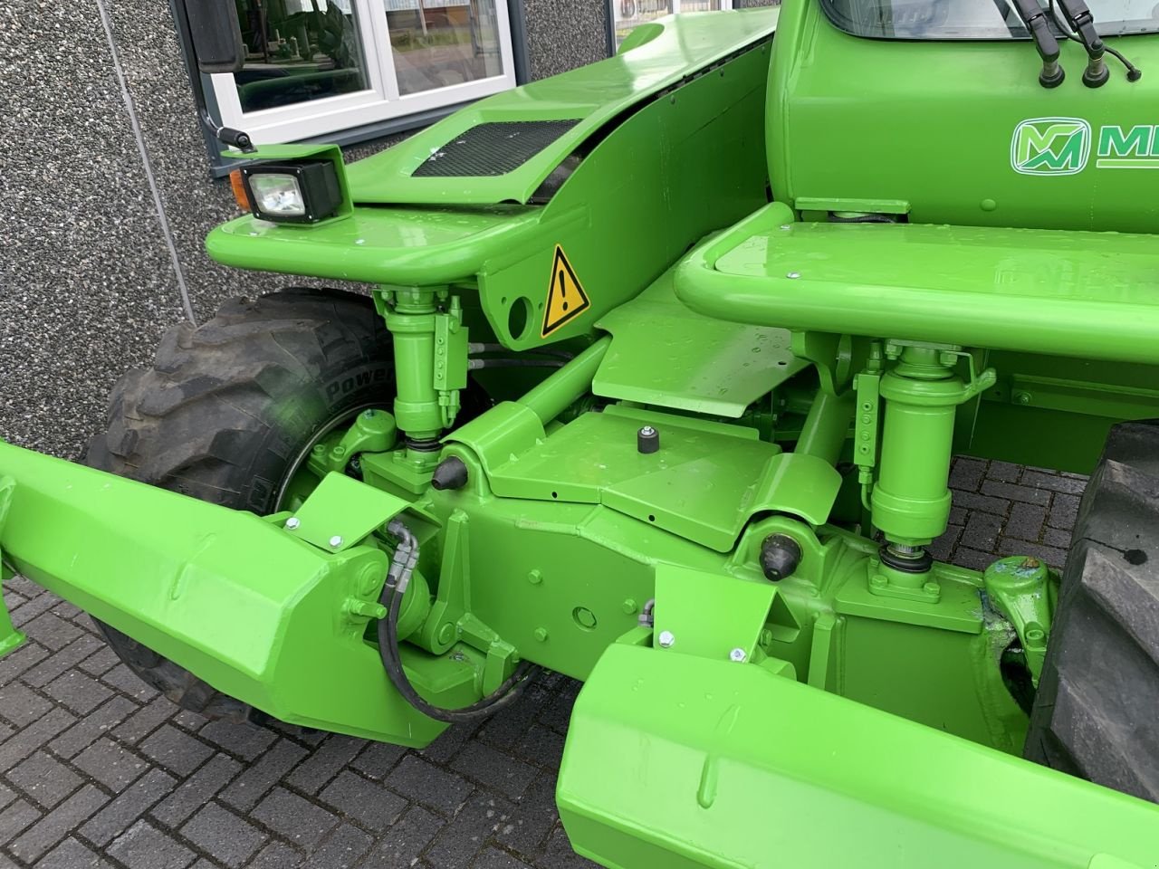 Teleskoplader del tipo Merlo P38.14, Gebrauchtmaschine In Vriezenveen (Immagine 7)
