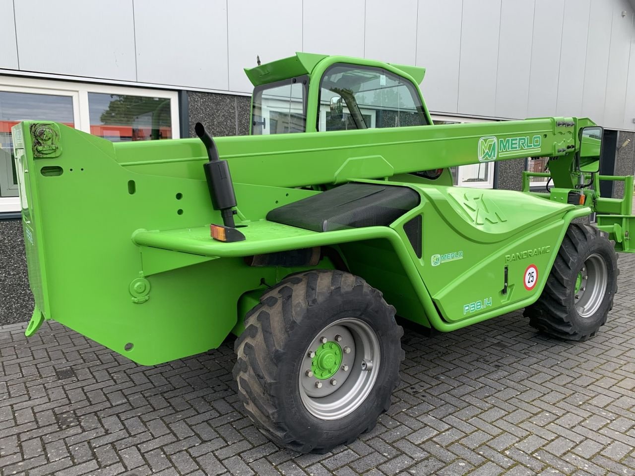 Teleskoplader del tipo Merlo P38.14, Gebrauchtmaschine In Vriezenveen (Immagine 5)
