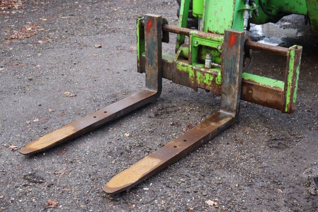 Teleskoplader des Typs Merlo P38.14, Gebrauchtmaschine in Antwerpen (Bild 11)