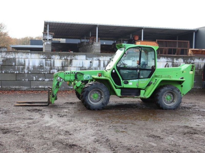 Teleskoplader typu Merlo P38.14, Gebrauchtmaschine v Antwerpen (Obrázok 1)