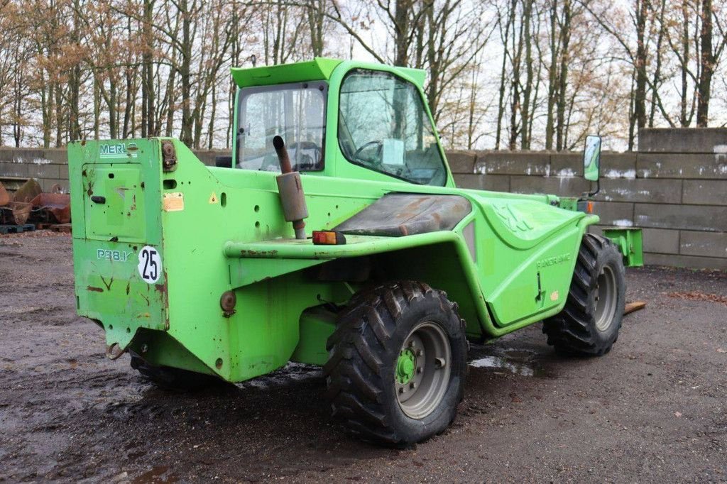 Teleskoplader des Typs Merlo P38.14, Gebrauchtmaschine in Antwerpen (Bild 7)