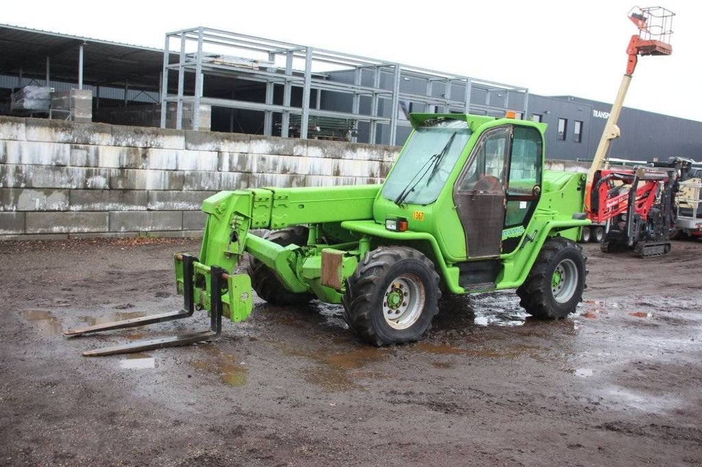 Teleskoplader du type Merlo P38.14, Gebrauchtmaschine en Antwerpen (Photo 9)