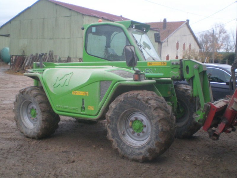 Teleskoplader typu Merlo P40,7CS, Gebrauchtmaschine w STENAY (Zdjęcie 3)