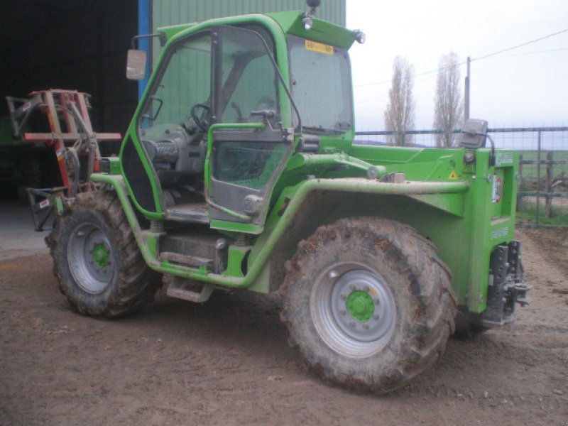 Teleskoplader del tipo Merlo P40,7CS, Gebrauchtmaschine en STENAY (Imagen 1)