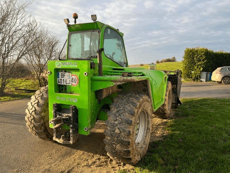 Teleskoplader typu Merlo P40,7CS, Gebrauchtmaschine w STENAY (Zdjęcie 9)