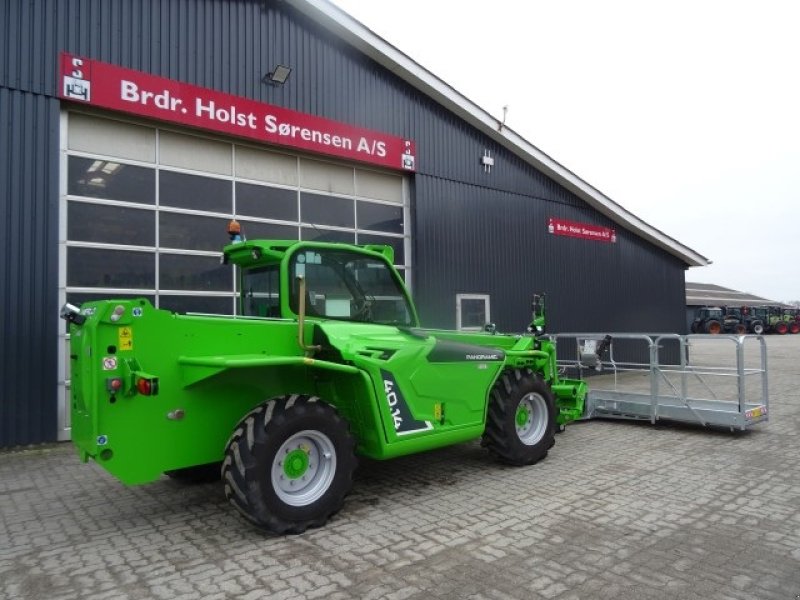 Teleskoplader of the type Merlo P40.14, Gebrauchtmaschine in Ribe (Picture 15)