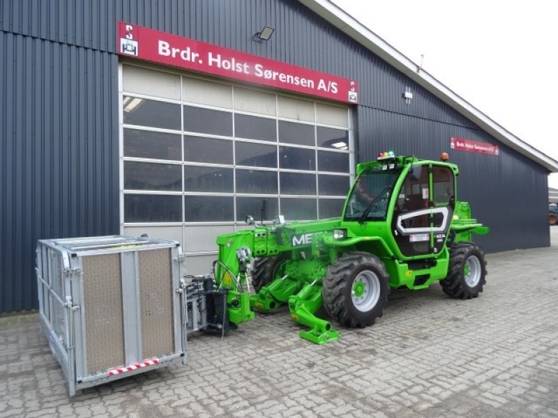 Teleskoplader of the type Merlo P40.14, Gebrauchtmaschine in Ribe (Picture 20)