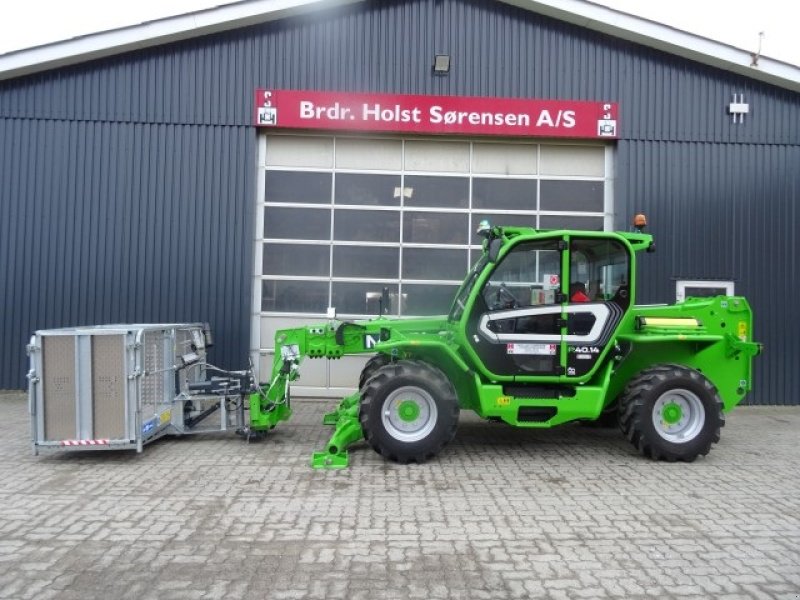 Teleskoplader of the type Merlo P40.14, Gebrauchtmaschine in Ribe (Picture 21)