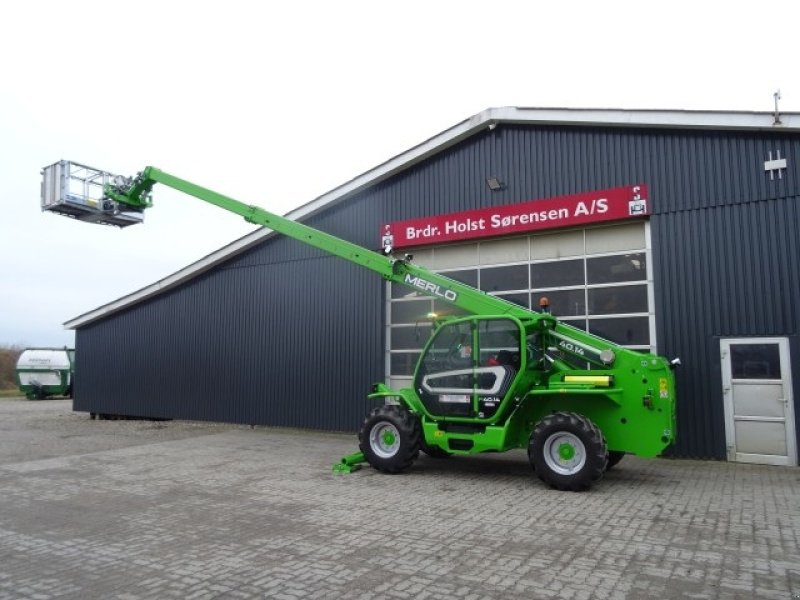 Teleskoplader of the type Merlo P40.14, Gebrauchtmaschine in Ribe (Picture 11)